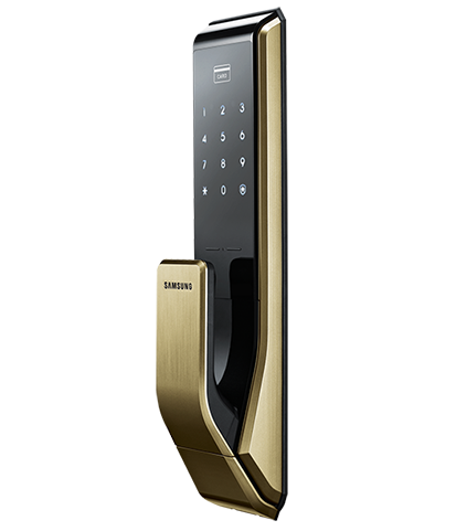 Khoá điện tử Samsung SHS-P717 Gold